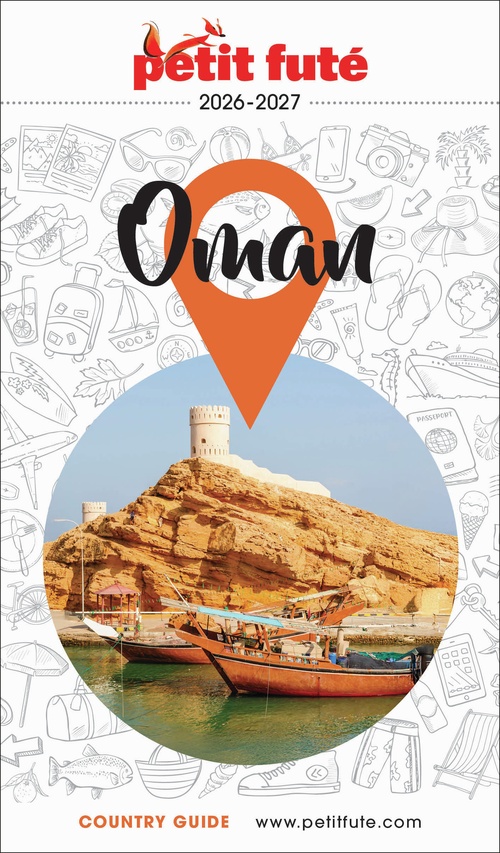 Couverture ebook de Guide Oman 2026/2027 Petit Futé, de Collectif