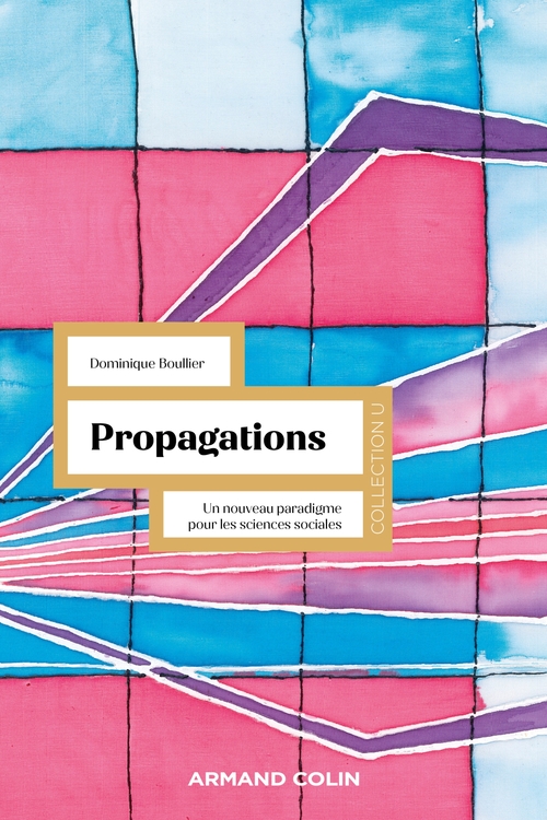 ebook cover of Propagations, by Dominique Boullier