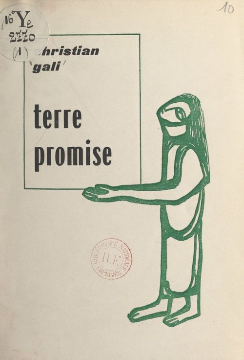 ebook cover of Terre promise, by Christian Gali