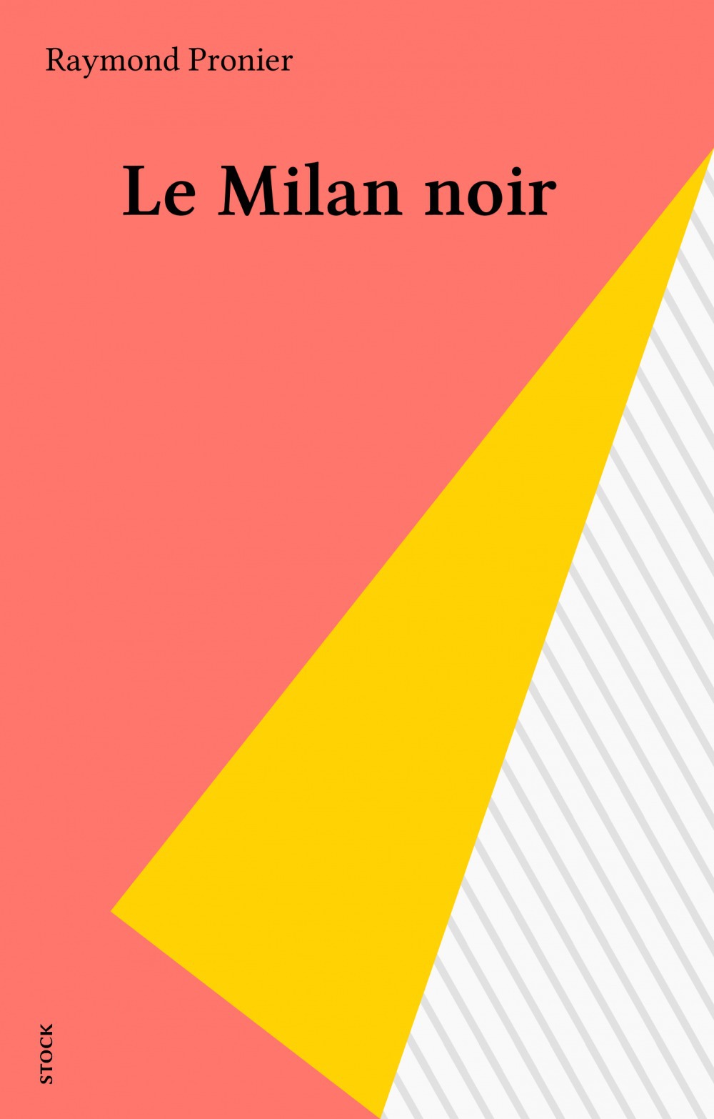 Couverture ebook de Le Milan noir, de Raymond Pronier