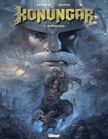 ebook cover of Konungar - Tome 01, by Juzhen, Sylvain Runberg