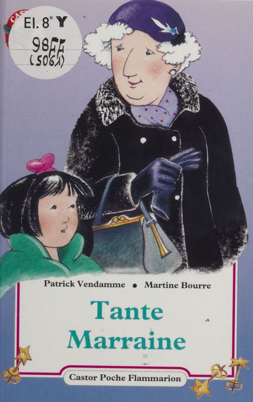 ebook cover of Tante Marraine, by Patrick Vendamme