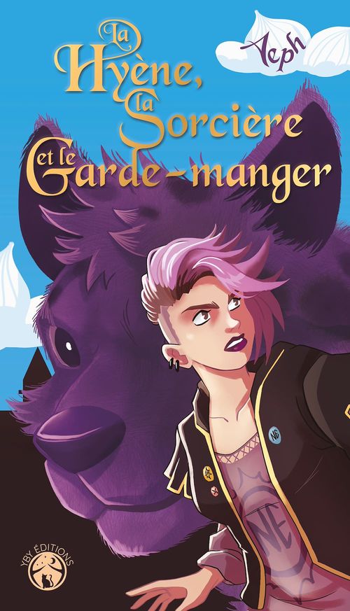 ebook cover of La Hyène, la Sorcière et le Garde-manger, by Aeph