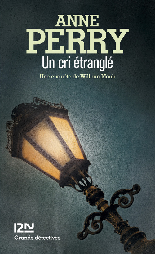 Couverture ebook de Un cri étranglé, de Anne Perry