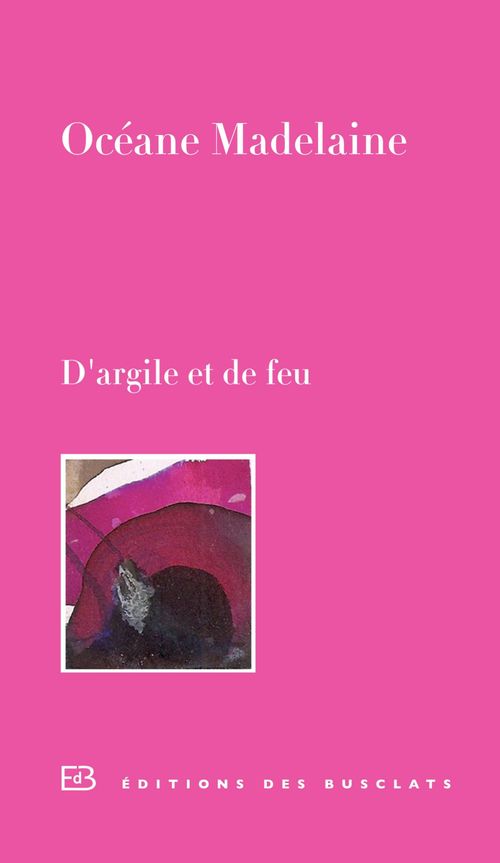 ebook cover of D'argile et de feu, by Océane Madelaine