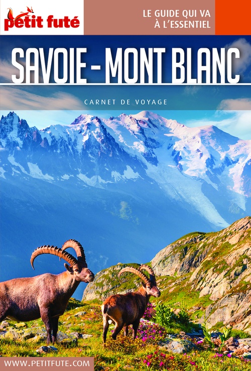 ebook cover of SAVOIE MONT BLANC 2021 Carnet Petit Futé, by Auzias, Labourdette