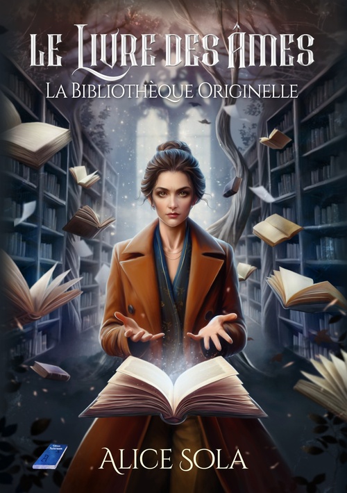 Couverture ebook de Le livre des âmes, de Alice Sola