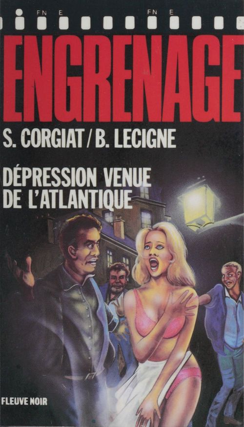 Couverture ebook de Engrenage : Dépression venue de l'Atlantique, de Corgiat Lecigne