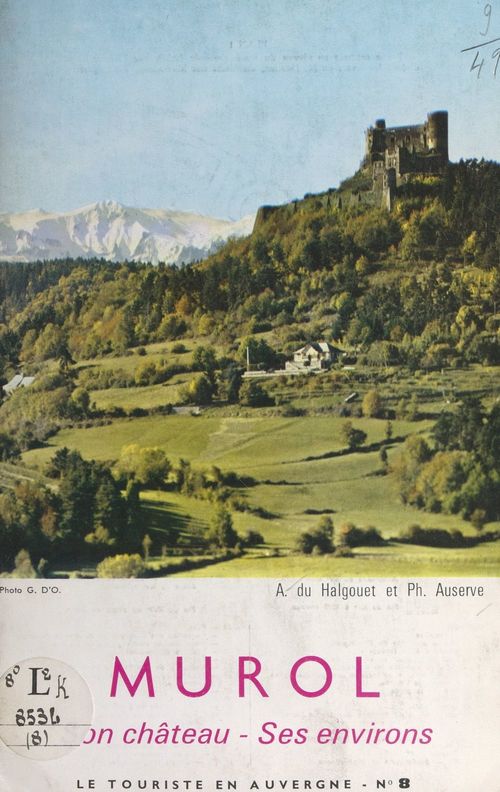 Couverture ebook de Murol, de A. Du Halgouet, Philippe Auserve