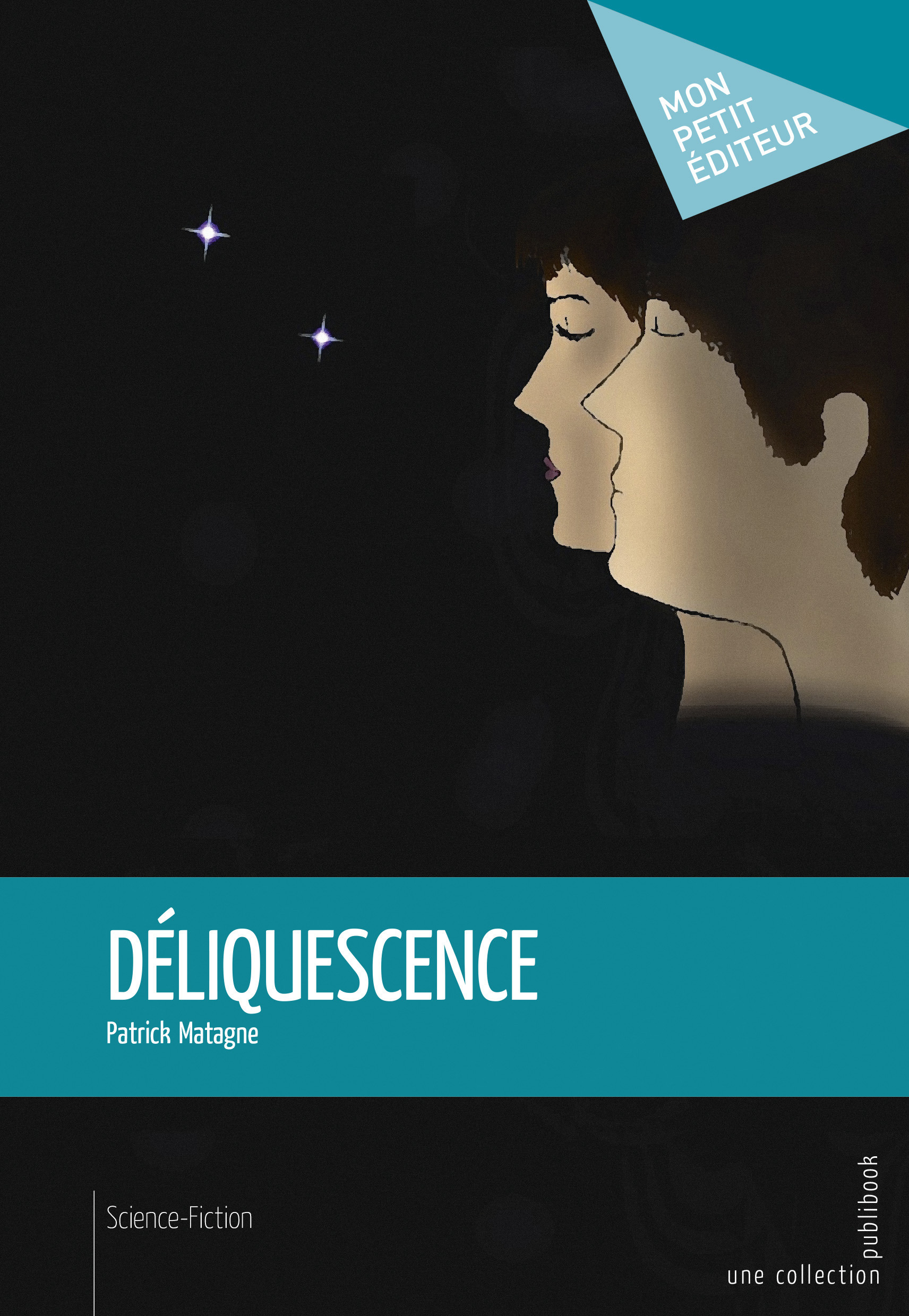 Couverture ebook de Déliquescence, de Patrick Matagne