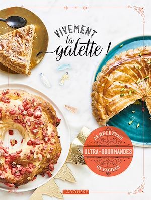 ebook cover of Vivement la galette !, by Vincent Amiel