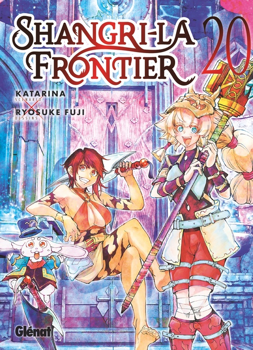 ebook cover of Shangri-la Frontier - Tome 20, by Katarina, Ryôsuke Fuji