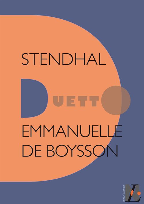 ebook cover of Stendhal - Duetto, by Emmanuelle de Boysson