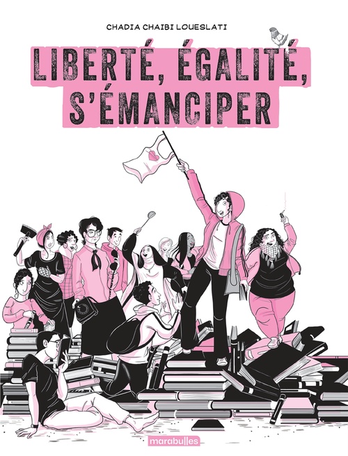 ebook cover of Liberté, égalité, s'émanciper, by
