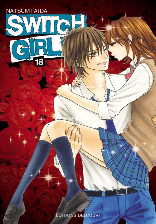 ebook cover of Switch Girl T18, by Natsumi Aida