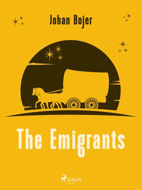 Couverture ebook de The Emigrants, de Johan Bojer