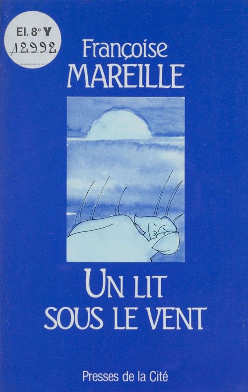 Couverture ebook de Un lit sous le vent, de Mareille/F