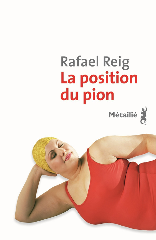 Couverture ebook de La position du pion, de Rafael Reig