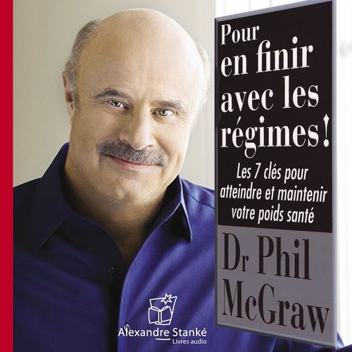 Couverture audiobook de Pour en finir avec les régimes, de Dr Phil Mc Graw