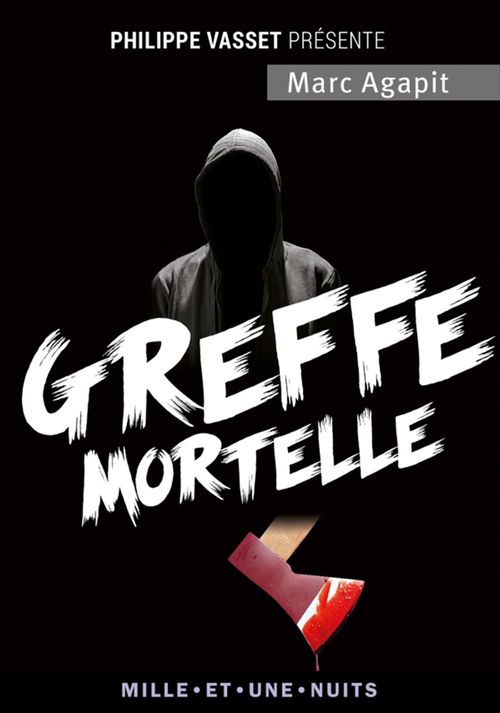 Couverture ebook de Greffe mortelle, de Marc Agapit, Philippe Vasset