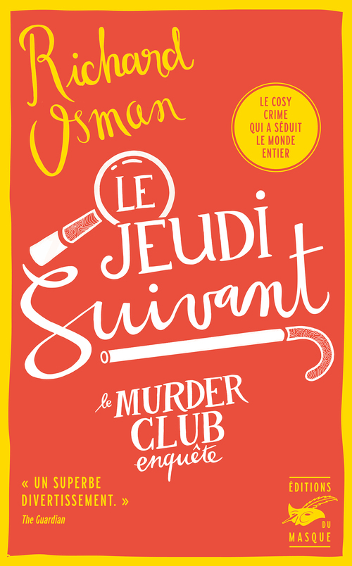 Couverture ebook de Le Jeudi suivant, de Richard Osman