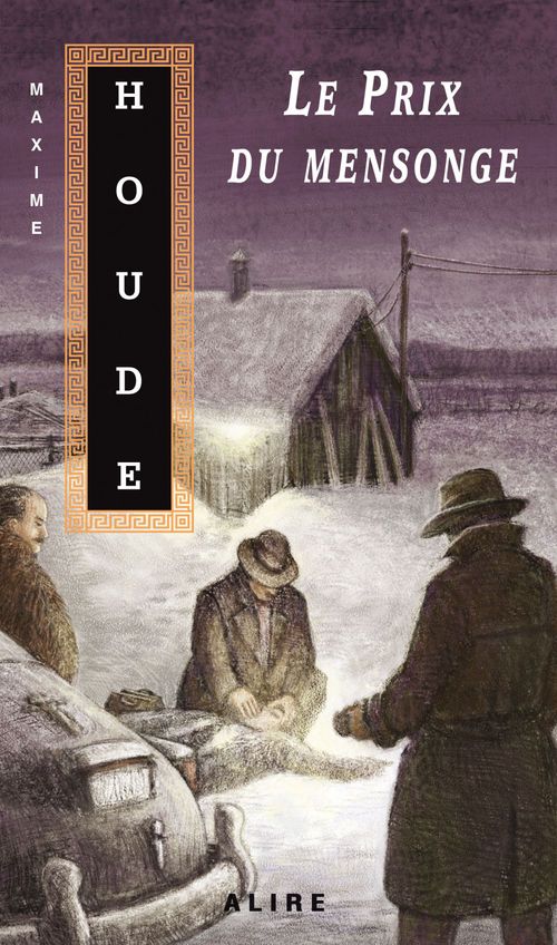 Couverture ebook de Prix du mensonge (Le), de Houde Maxime