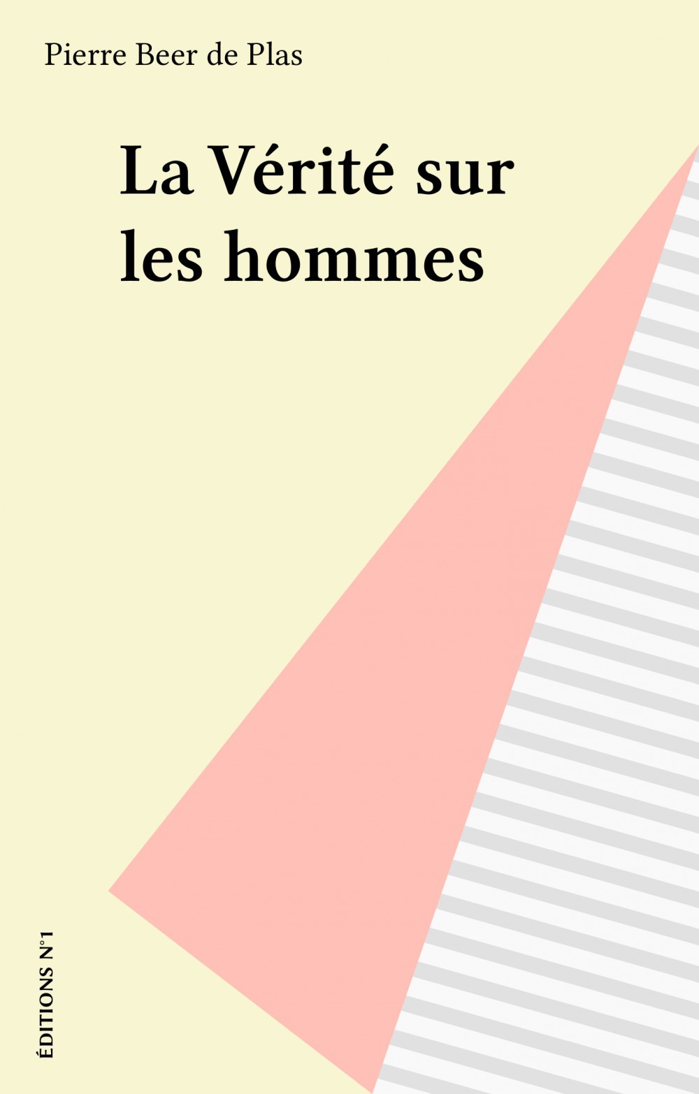 Couverture ebook de La Vérité sur les hommes, de Hans de Beer