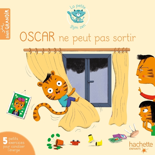 Couverture ebook de Oscar ne peut pas sortir, de Jacques Choque, Isabelle Jouve-Gaudin