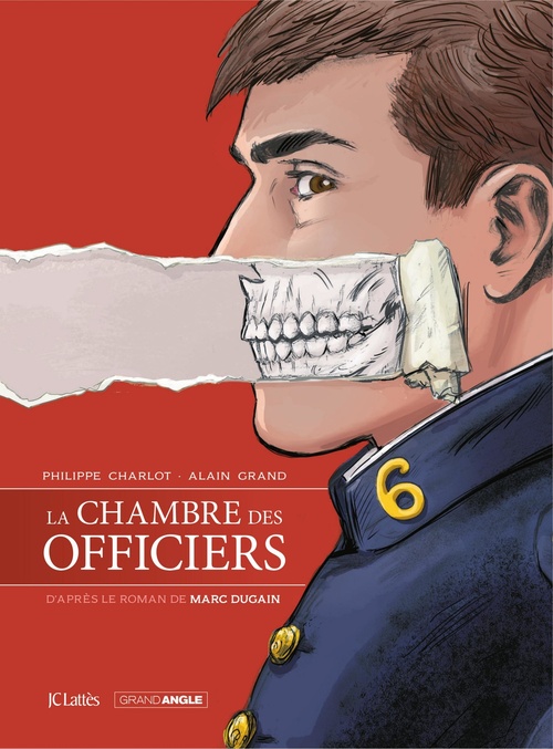 Couverture ebook de La Chambre des officiers, de Philippe Charlot, Alain Grand