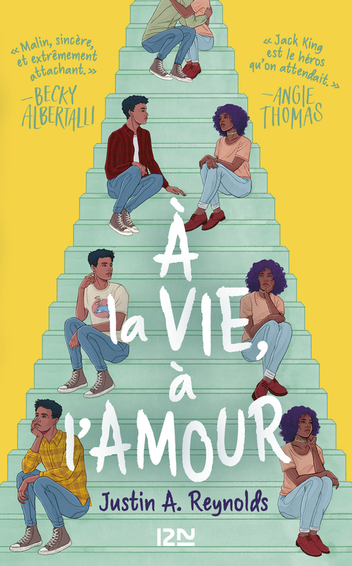 Couverture ebook de A la vie, à l'amour - tome 1, de J. A. Reynolds