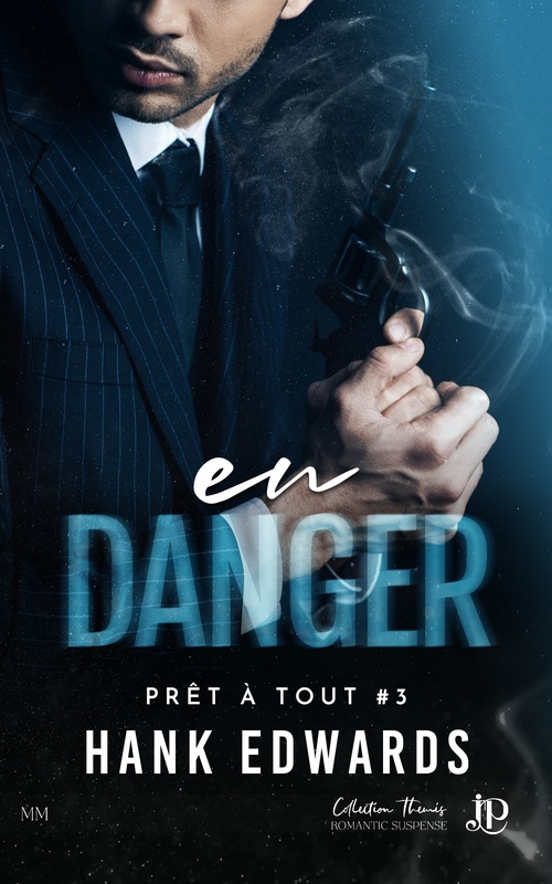 Couverture ebook de En danger, de Hank Edwards