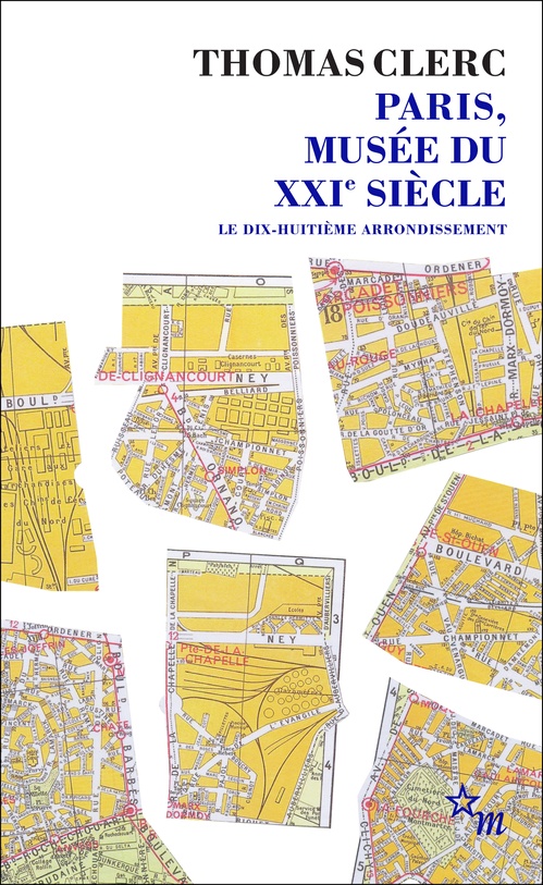 ebook cover of Paris musée du XXIe siècle, by Thomas Clerc