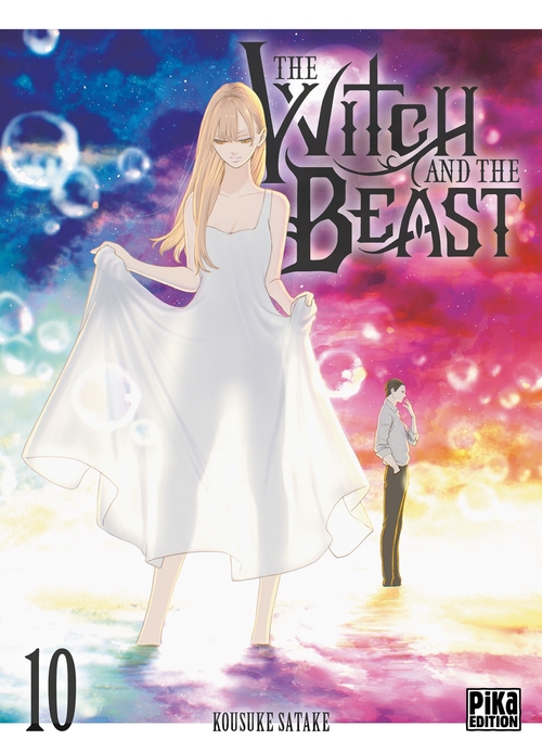 Couverture ebook de The Witch and the Beast T10, de Kousuke Satake
