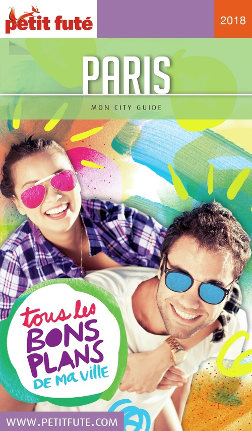 ebook cover of PARIS 2018 Petit Futé, by Collectif petit futé