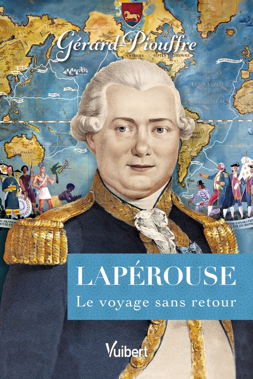 ebook cover of Lapérouse, by Gérard Piouffre