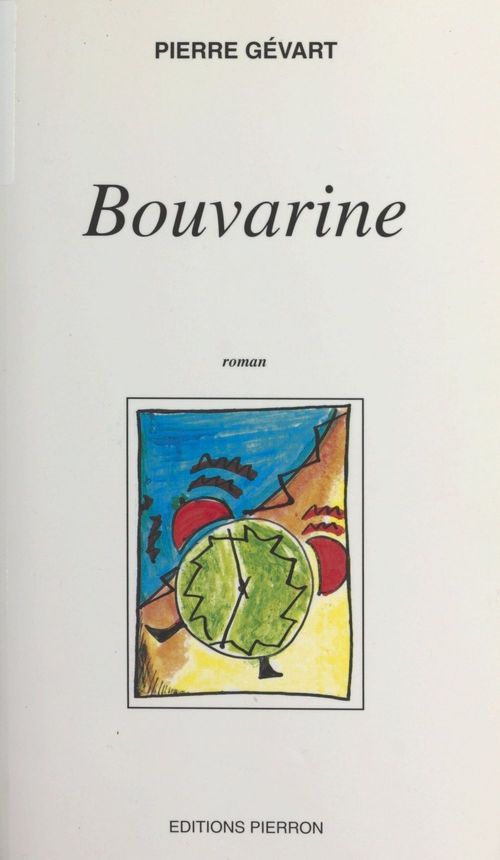 Couverture ebook de Bouvarine, de Pierre Gevart