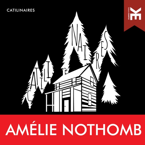 Couverture audiobook de Les catilinaires, de Amelie Nothomb