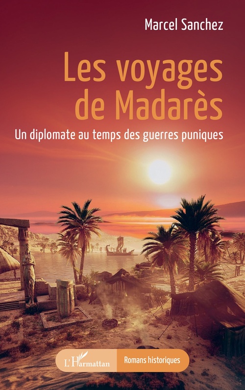 ebook cover of Les voyages de Madarès, by Marcel Sanchez