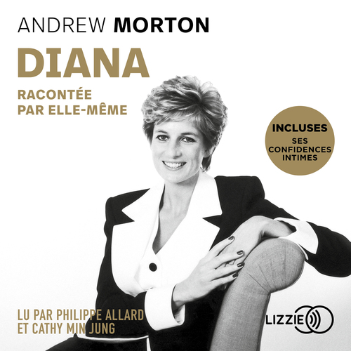 audiobook cover of Diana racontée par elle-même, by Andrew Morton