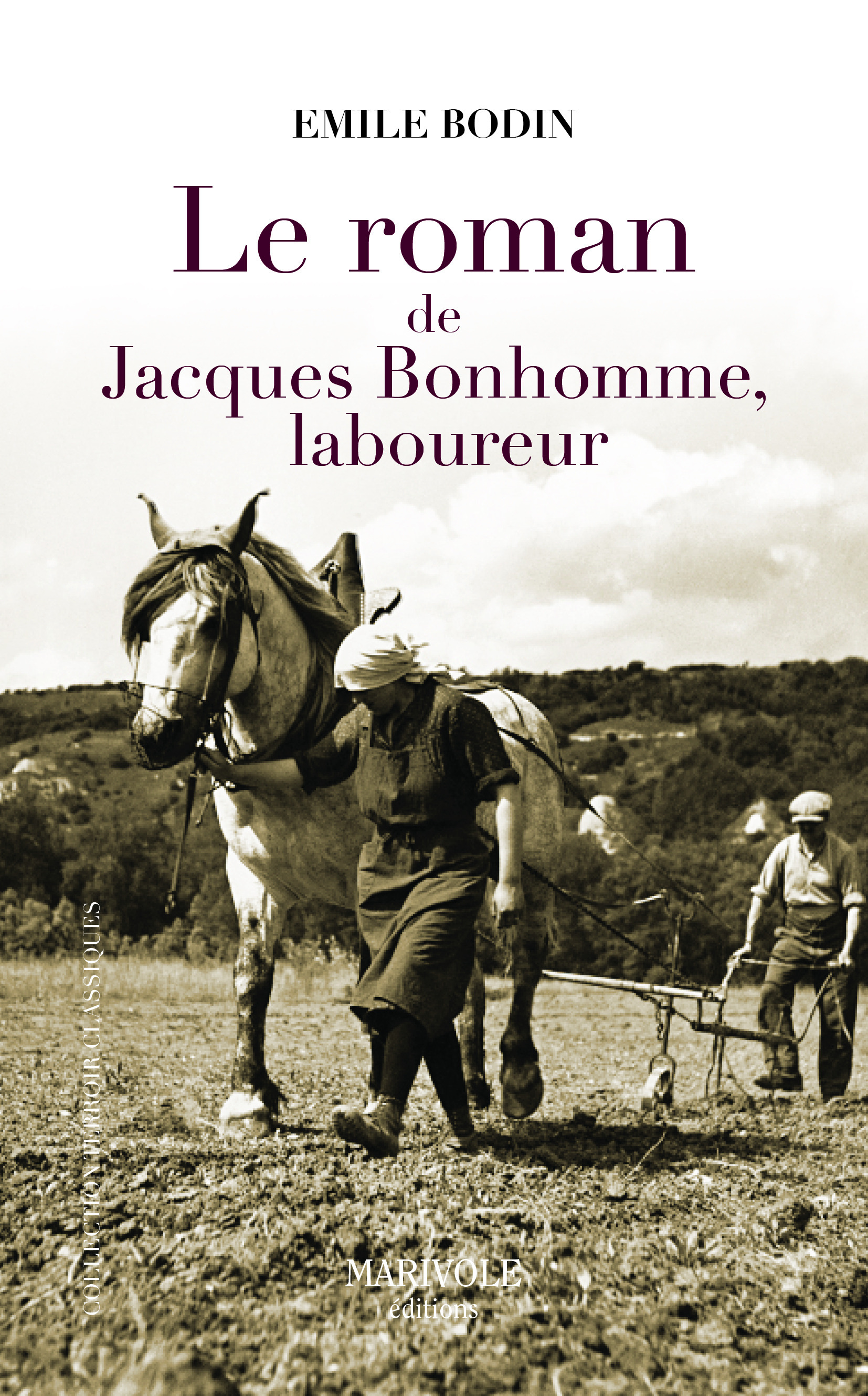 ebook cover of Le Roman de Jacques Bonhomme, laboureur, by Emile Bodin