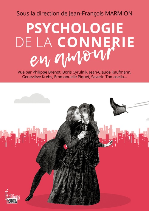 ebook cover of Psychologie de la connerie en amour, by Jean-François Marmion