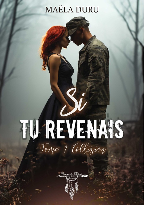 ebook cover of Si tu revenais - Tome 1 : Collision, by Maëla Duru