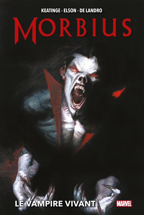 Couverture ebook de Morbius : Le Vampire Vivant, de Joe Keatinge, Dan Slott