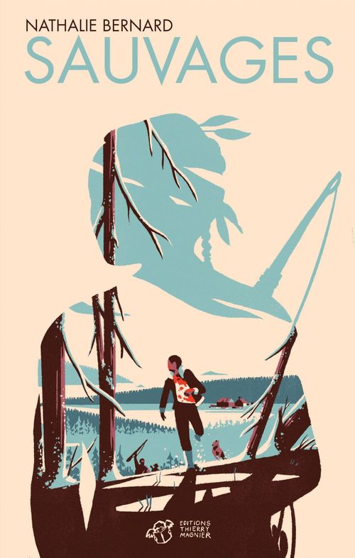 Couverture ebook de Sauvages, de Nathalie Bernard
