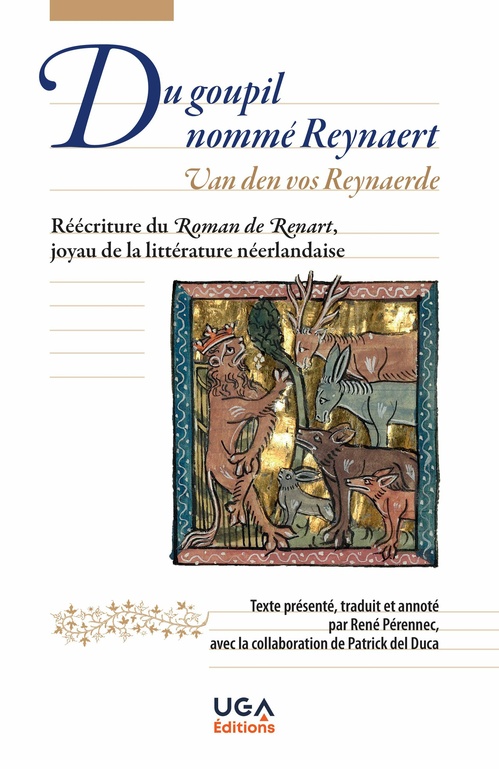 Couverture ebook de Du goupil nommé Reynaert, de