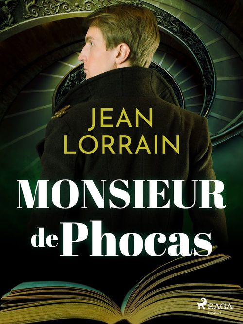Couverture ebook de Monsieur de Phocas, de Jean Lorrain