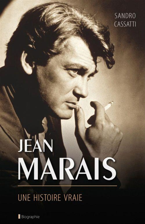 Couverture ebook de Jean Marais une histoire vraie, de Sandro Cassati
