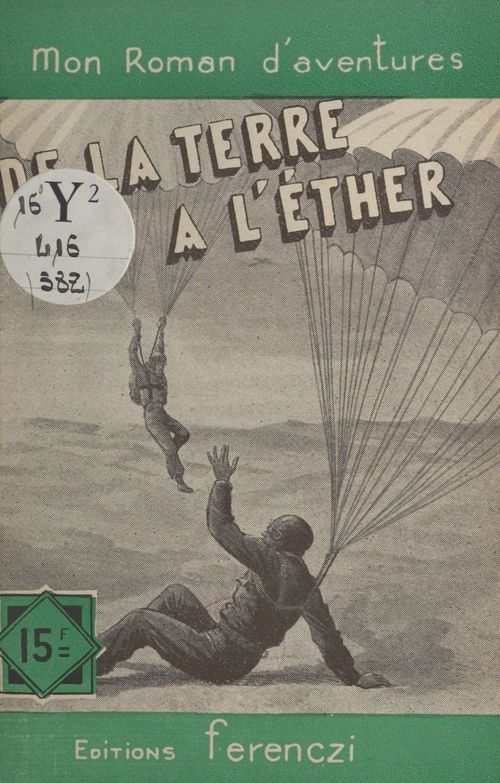 ebook cover of De la Terre à l'Éther..., by Max-Andre Dazergues