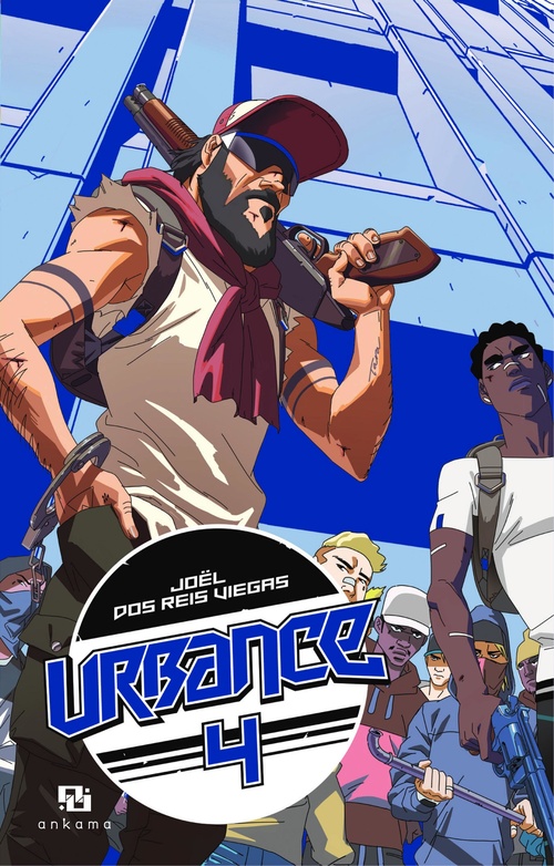 ebook cover of Urbance - Tome 4 - Urbance, by Joël Dos Reis Viegas