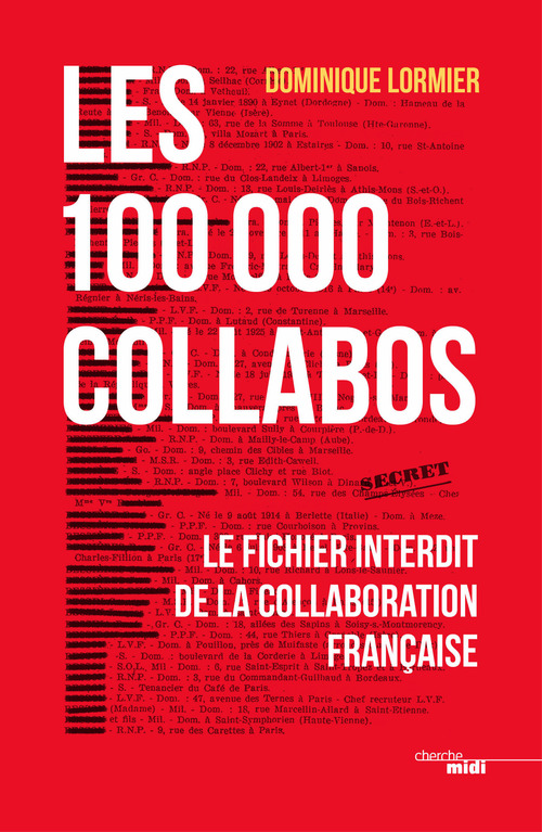 ebook cover of Les 100 000 collabos, by Dominique Lormier